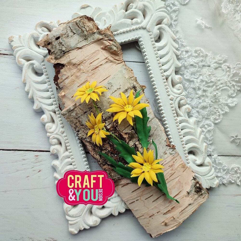 Craft & You Design Magda's Sunflower Dies (CW280) (DISCONTINUED)