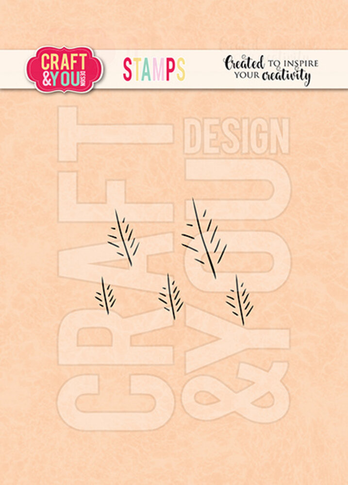 Craft & You Design Flower Stamens Stamps (CS036) (DISCONTINUED)