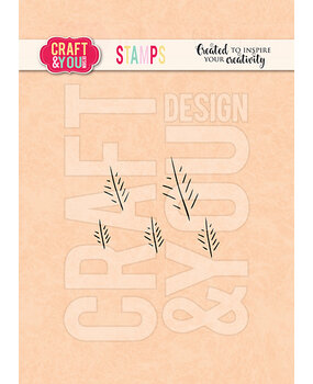 Craft & You Design Flower Stamens Stamps (CS036) (DISCONTINUED)