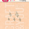 Craft & You Design Flower Stamens Stamps (CS036) (DISCONTINUED) Craft & You Design Flower Stamens Stamps (CS036) (DISCONTINUED)