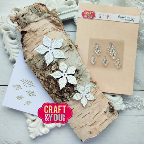 Craft & You Design Flower Stamens Stamps (CS036) (DISCONTINUED)