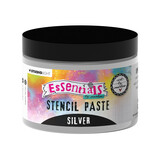 Art By Marlene Silver Metallic Essentials Stencil Paste (ABM-ES-PASTE04) (BASIC)