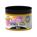 Art By Marlene Gold Metallic Essentials Stencil Paste (ABM-ES-PASTE03) (BASIC)