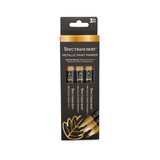 Spectrum Noir Metallic Paint Marker Autumn Bronze (3pcs) (MTPM-AUT3)