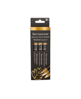 Spectrum Noir Metallic Paint Marker Autumn Bronze (3pcs) (MTPM-AUT3)