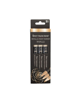 Spectrum Noir Metallic Paint Marker Rose Gold (3pcs) (MTPM-ROS3)