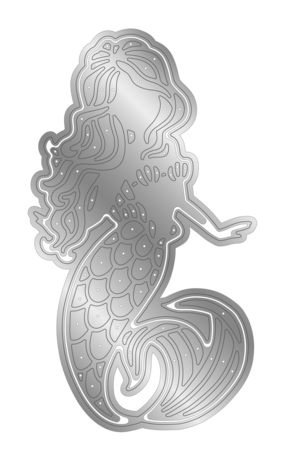 Crafter's Companion Enchanted Ocean Metal Die Majestic Mermaid (S-EO-MD-MAME) (DISCONTINUED) Crafter's Companion Enchanted Ocean Metal Die Majestic Mermaid (S-EO-MD-MAME) (DISCONTINUED)