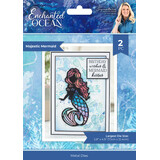 Crafter's Companion Enchanted Ocean Metal Die Majestic Mermaid (S-EO-MD-MAME) (DISCONTINUED)