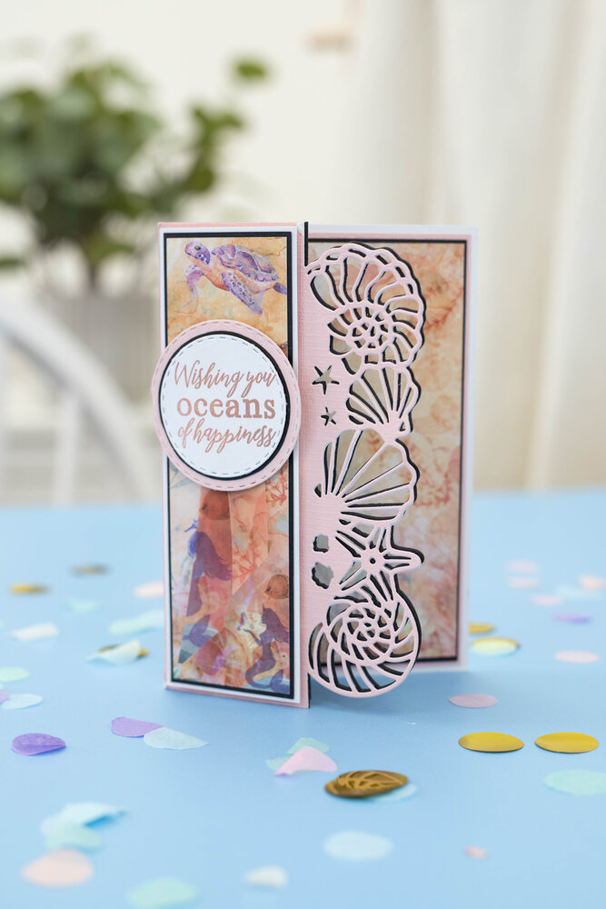 Crafter's Companion Enchanted Ocean 12x12 Inch Paper Pad (S-EO-PAD12) Crafter's Companion Enchanted Ocean 12x12 Inch Paper Pad (S-EO-PAD12)