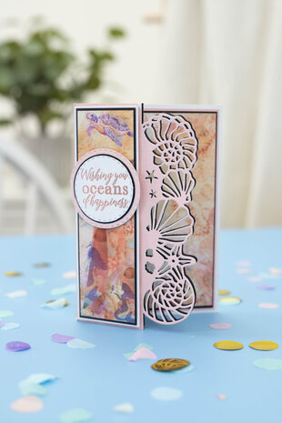 Crafter's Companion Enchanted Ocean 12x12 Inch Paper Pad (S-EO-PAD12) Crafter's Companion Enchanted Ocean 12x12 Inch Paper Pad (S-EO-PAD12)