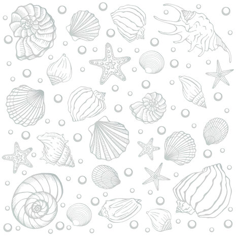 Crafter's Companion Enchanted Ocean 8x8 Inch Resist Pad (S-EO-RPAD8) (DISCONTINUED) Crafter's Companion Enchanted Ocean 8x8 Inch Resist Pad (S-EO-RPAD8) (DISCONTINUED)