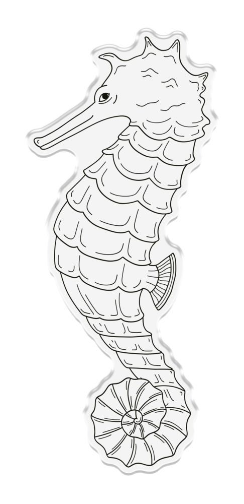 Crafter's Companion Enchanted Ocean Stamp & Die Handsome Sea Horse (S-EO-STD-HASH) Crafter's Companion Enchanted Ocean Stamp & Die Handsome Sea Horse (S-EO-STD-HASH)