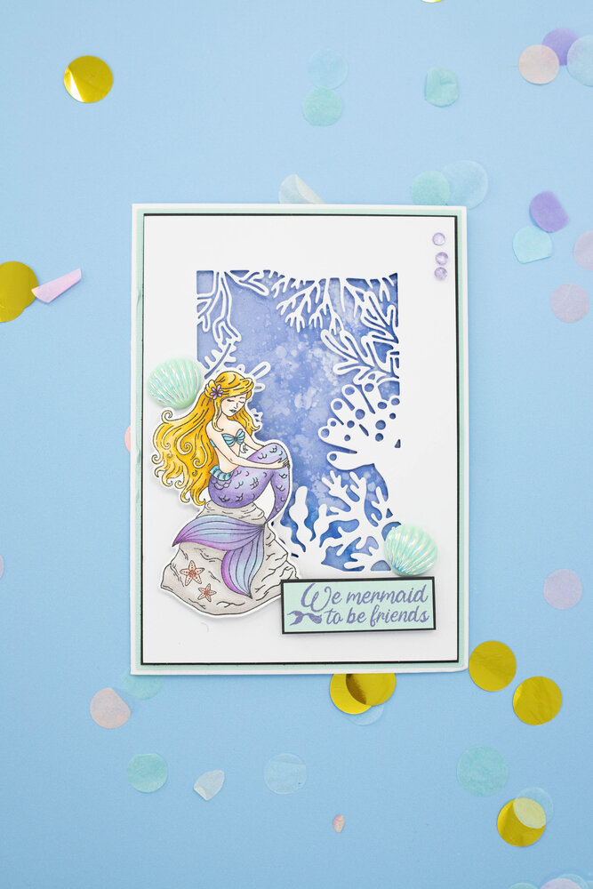 Crafter's Companion Enchanted Ocean Stamp & Die Mesmerizing Mermaid (S-EO-STD-MEME) (DISCONTINUED) Crafter's Companion Enchanted Ocean Stamp & Die Mesmerizing Mermaid (S-EO-STD-MEME) (DISCONTINUED)