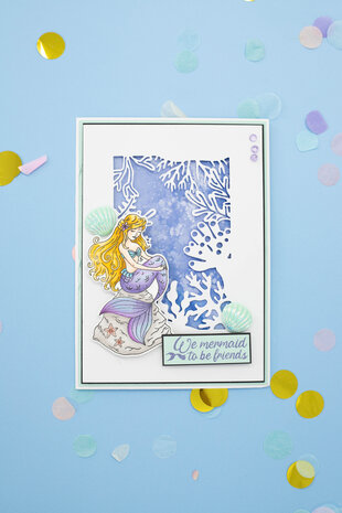 Crafter's Companion Enchanted Ocean Stamp & Die Mesmerizing Mermaid (S-EO-STD-MEME) (DISCONTINUED) Crafter's Companion Enchanted Ocean Stamp & Die Mesmerizing Mermaid (S-EO-STD-MEME) (DISCONTINUED)