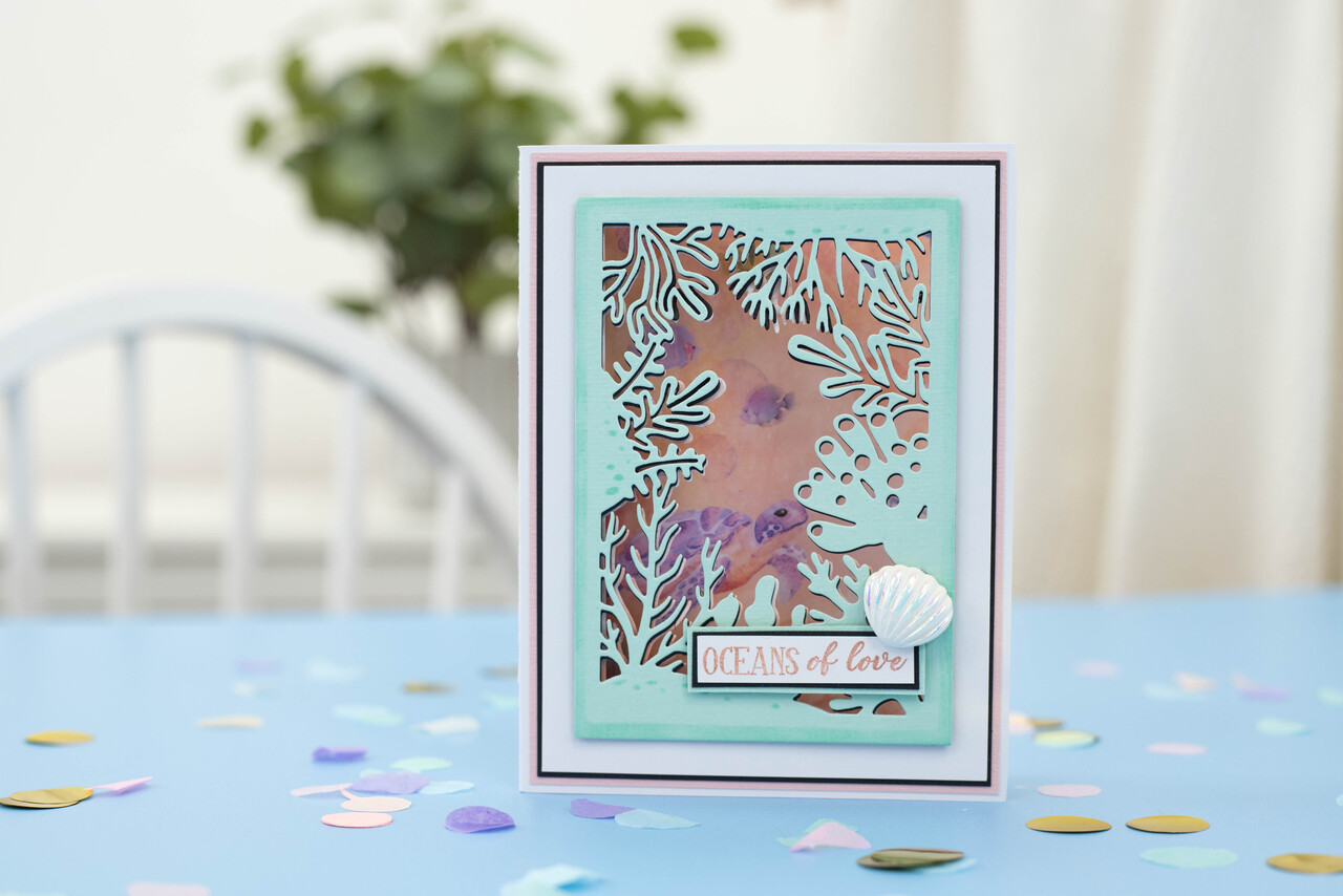 Crafter's Companion Enchanted Ocean 8x8 Inch Vellum Pad (S-EO-VELPAD8) Crafter's Companion Enchanted Ocean 8x8 Inch Vellum Pad (S-EO-VELPAD8)