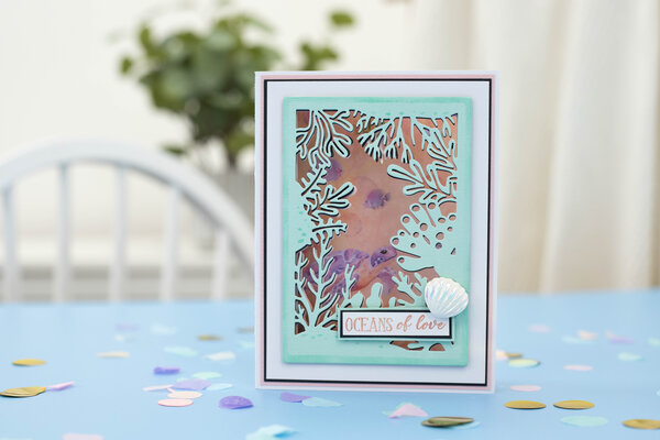 Crafter's Companion Enchanted Ocean 8x8 Inch Vellum Pad (S-EO-VELPAD8) Crafter's Companion Enchanted Ocean 8x8 Inch Vellum Pad (S-EO-VELPAD8)