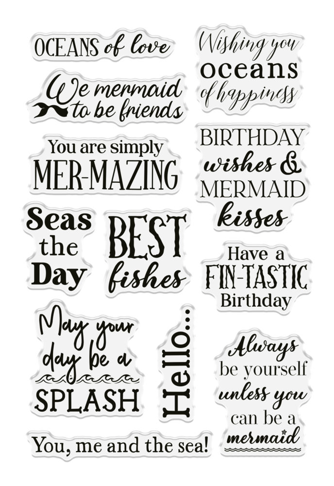 Crafter's Companion Enchanted Ocean Clear Stamp Best Fishes (S-EO-CA-ST-BEFI) (DISCONTINUED) Crafter's Companion Enchanted Ocean Clear Stamp Best Fishes (S-EO-CA-ST-BEFI) (DISCONTINUED)