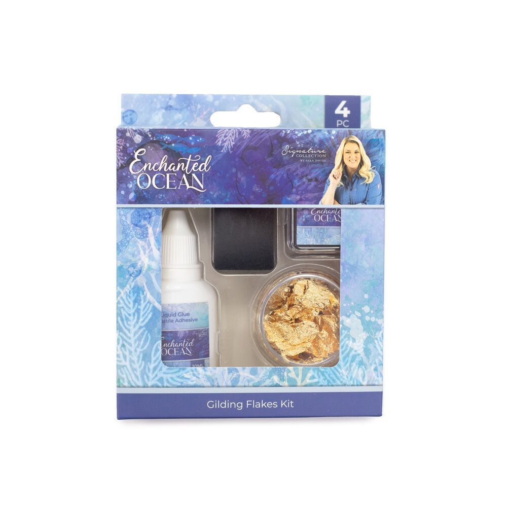 Crafter's Companion Enchanted Ocean Gilding Flakes Kit (S-EO-GILFL) (DISCONTINUED) Crafter's Companion Enchanted Ocean Gilding Flakes Kit (S-EO-GILFL) (DISCONTINUED)