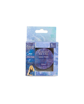 Crafter's Companion Enchanted Ocean Glitter Paste 30ml (S-EO-GLIPA) (DISCONTINUED)