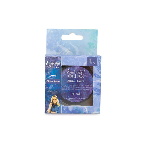 Crafter's Companion Enchanted Ocean Glitter Paste 30ml (S-EO-GLIPA) (DISCONTINUED)