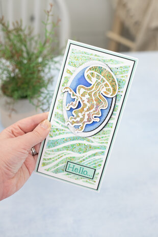 Crafter's Companion Enchanted Ocean Glitter Paste 30ml (S-EO-GLIPA) (DISCONTINUED)