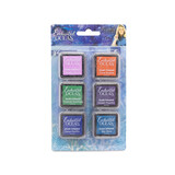 Crafter's Companion Enchanted Ocean Duet Inkpads (6pcs) (S-EO-IP-DUET) (DISCONTINUED)