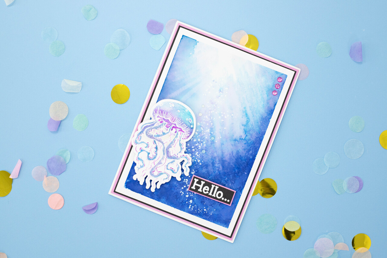 Crafter's Companion Enchanted Ocean Duet Inkpads (6pcs) (S-EO-IP-DUET) (DISCONTINUED)