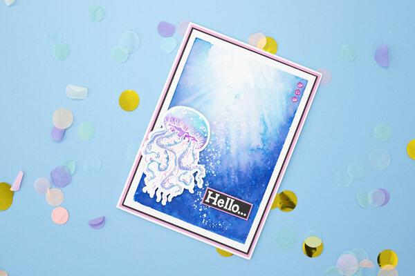 Crafter's Companion Enchanted Ocean Duet Inkpads (6pcs) (S-EO-IP-DUET) (DISCONTINUED)