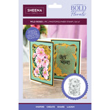 Crafter's Companion In the Frame Bold Florals Clear Stamp Wild Roses (SD-ITF-BF-STP-WR) (DISCONTINUED)