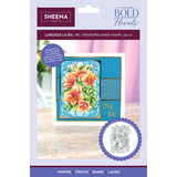 Crafter's Companion In the Frame Bold Florals Clear Stamp Luscious Lillies (SD-ITF-BF-STP-LL) (DISCONTINUED)