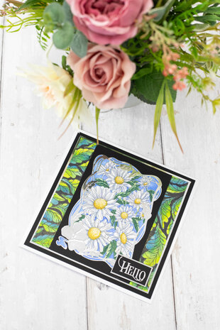 Crafter's Companion In the Frame Bold Florals Clear Stamp Delightful Daisies (SD-ITF-BF-STP-DD) (DISCONTINUED) Crafter's Companion In the Frame Bold Florals Clear Stamp Delightful Daisies (SD-ITF-BF-STP-DD) (DISCONTINUED)