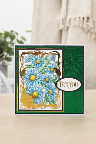 Crafter's Companion In the Frame Bold Florals Metal Die Entwined Floral Frame (SD-ITF-BF-MD-EFF) (DISCONTINUED)