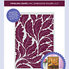 Crafter's Companion In the Frame Bold Florals Emboss Folder Swirling Leaves (SD-ITF-BF-EF5-SL) (DISCONTINUED) Crafter's Companion In the Frame Bold Florals Emboss Folder Swirling Leaves (SD-ITF-BF-EF5-SL) (DISCONTINUED)