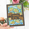 Crafter's Companion In the Frame Bold Florals 5x7 Inch Embossing Folder Ginkgo Leaves (SD-ITF-BF-EF5-GL) Crafter's Companion In the Frame Bold Florals 5x7 Inch Embossing Folder Ginkgo Leaves (SD-ITF-BF-EF5-GL)