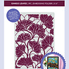 Crafter's Companion In the Frame Bold Florals 5x7 Inch Embossing Folder Ginkgo Leaves (SD-ITF-BF-EF5-GL) Crafter's Companion In the Frame Bold Florals 5x7 Inch Embossing Folder Ginkgo Leaves (SD-ITF-BF-EF5-GL)
