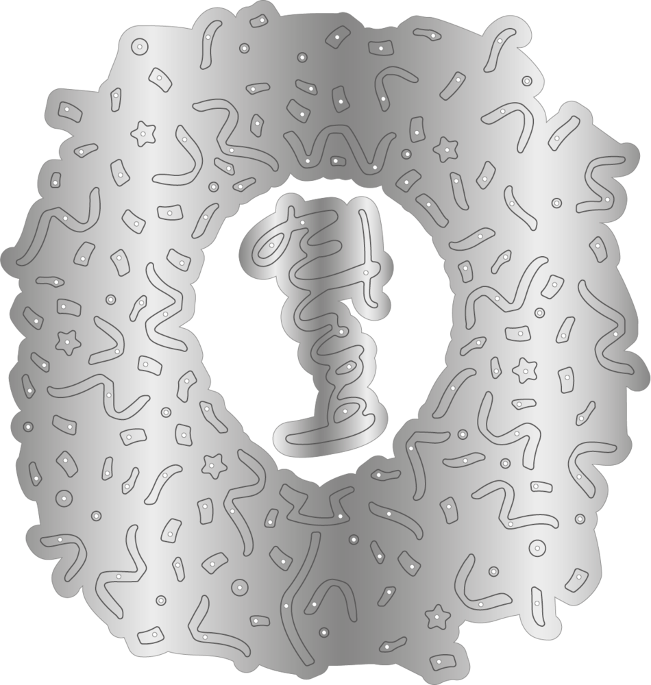 Crafter's Companion Confetti Cut In Dies Stamp & Die Party Balloon (CC-STD-PABA) (DISCONTINUED) Crafter's Companion Confetti Cut In Dies Stamp & Die Party Balloon (CC-STD-PABA) (DISCONTINUED)