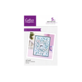 Crafter's Companion Confetti Cut In Dies Stamp & Die Just For You (CC-STD-JUFY) (DISCONTINUED)