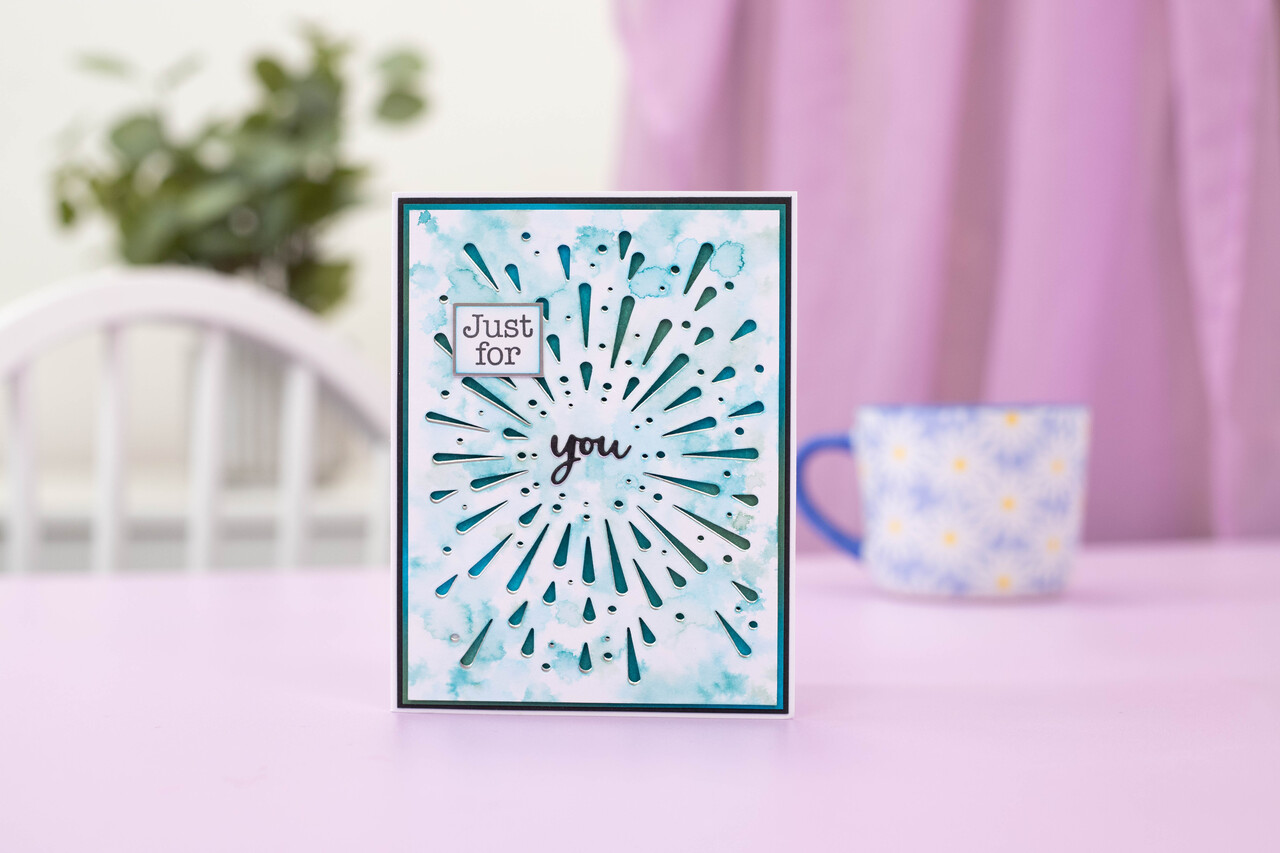 Crafter's Companion Confetti Cut In Dies Stamp & Die Just For You (CC-STD-JUFY) (DISCONTINUED) Crafter's Companion Confetti Cut In Dies Stamp & Die Just For You (CC-STD-JUFY) (DISCONTINUED)