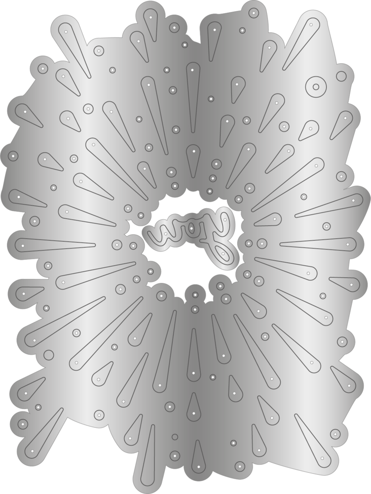 Crafter's Companion Confetti Cut In Dies Stamp & Die Just For You (CC-STD-JUFY) (DISCONTINUED) Crafter's Companion Confetti Cut In Dies Stamp & Die Just For You (CC-STD-JUFY) (DISCONTINUED)