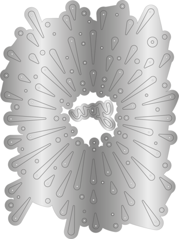 Crafter's Companion Confetti Cut In Dies Stamp & Die Just For You (CC-STD-JUFY) (DISCONTINUED) Crafter's Companion Confetti Cut In Dies Stamp & Die Just For You (CC-STD-JUFY) (DISCONTINUED)
