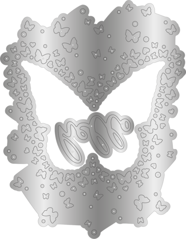 Crafter's Companion Confetti Cut In Dies Stamp & Die Hello Butterfly (CC-STD-HEBU) (DISCONTINUED) Crafter's Companion Confetti Cut In Dies Stamp & Die Hello Butterfly (CC-STD-HEBU) (DISCONTINUED)