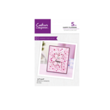 Crafter's Companion Confetti Cut In Dies Stamp & Die Happy Flowers (CC-STD-HAFL) (DISCONTINUED)