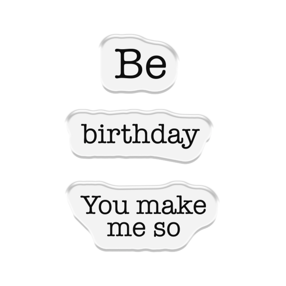 Crafter's Companion Confetti Cut In Dies Stamp & Die Happy Flowers (CC-STD-HAFL) (DISCONTINUED)