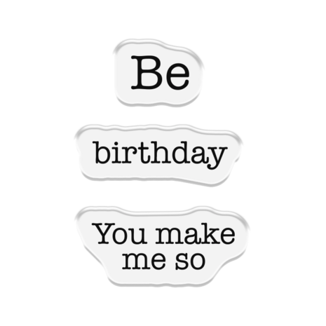 Crafter's Companion Confetti Cut In Dies Stamp & Die Happy Flowers (CC-STD-HAFL) (DISCONTINUED)