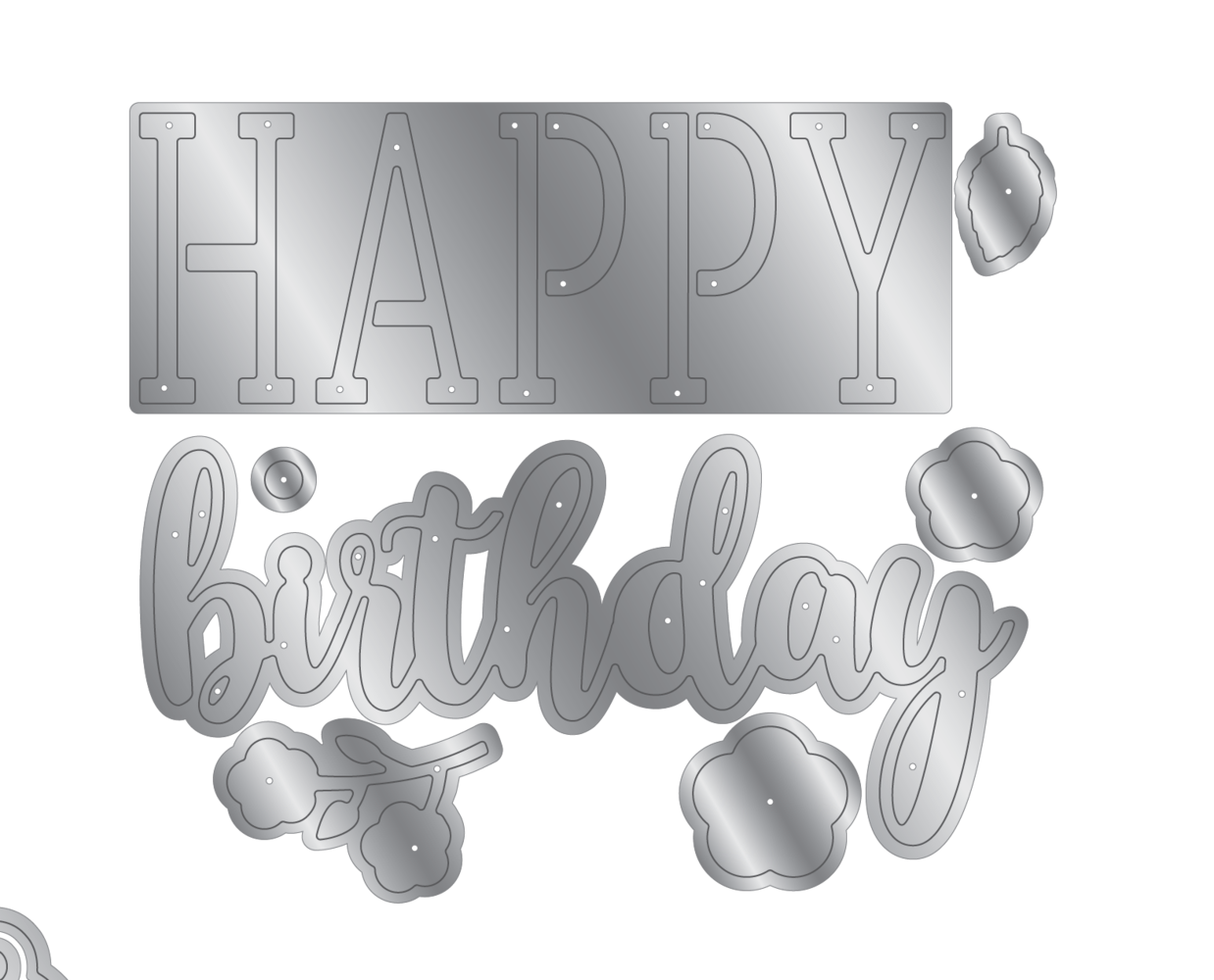 Crafter's Companion Seasonal CACD Stamps & Dies Best Birthday (CC-STD-BEBI) (DISCONTINUED) Crafter's Companion Seasonal CACD Stamps & Dies Best Birthday (CC-STD-BEBI) (DISCONTINUED)