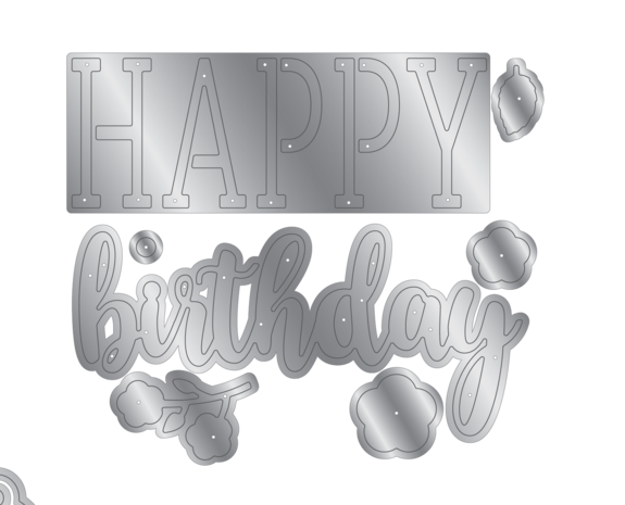 Crafter's Companion Seasonal CACD Stamps & Dies Best Birthday (CC-STD-BEBI) (DISCONTINUED) Crafter's Companion Seasonal CACD Stamps & Dies Best Birthday (CC-STD-BEBI) (DISCONTINUED)