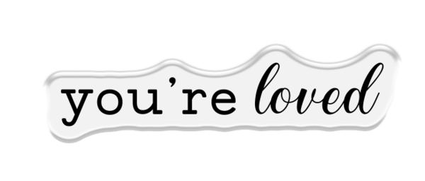 Crafter's Companion Seasonal CACD Stamps & Dies Loved Friend (CC-STD-LOFR) (DISCONTINUED)