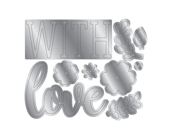 Crafter's Companion Seasonal CACD Stamps & Dies With Love Always (CC-STD-WILO) (DISCONTINUED) Crafter's Companion Seasonal CACD Stamps & Dies With Love Always (CC-STD-WILO) (DISCONTINUED)