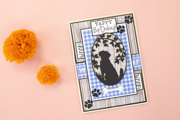 Crafter's Companion Pets Rule Metal Die It's Paw-ty Time (CC-PR-MD-ITPT) (DISCONTINUED) Crafter's Companion Pets Rule Metal Die It's Paw-ty Time (CC-PR-MD-ITPT) (DISCONTINUED)