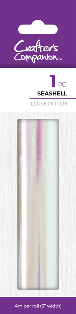 Crafter's Companion Fantasy Film Illusion Film Seashell (CC-ILF-SEAS) (DISCONTINUED) Crafter's Companion Fantasy Film Illusion Film Seashell (CC-ILF-SEAS) (DISCONTINUED)